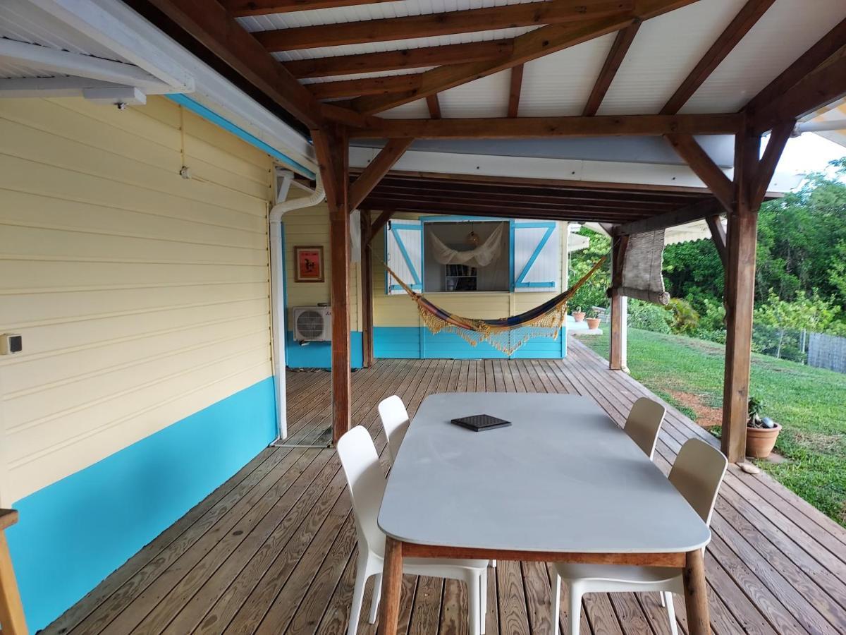 La Villa Caribeenne De La Plage Des Surfeurs La Trinité Dış mekan fotoğraf